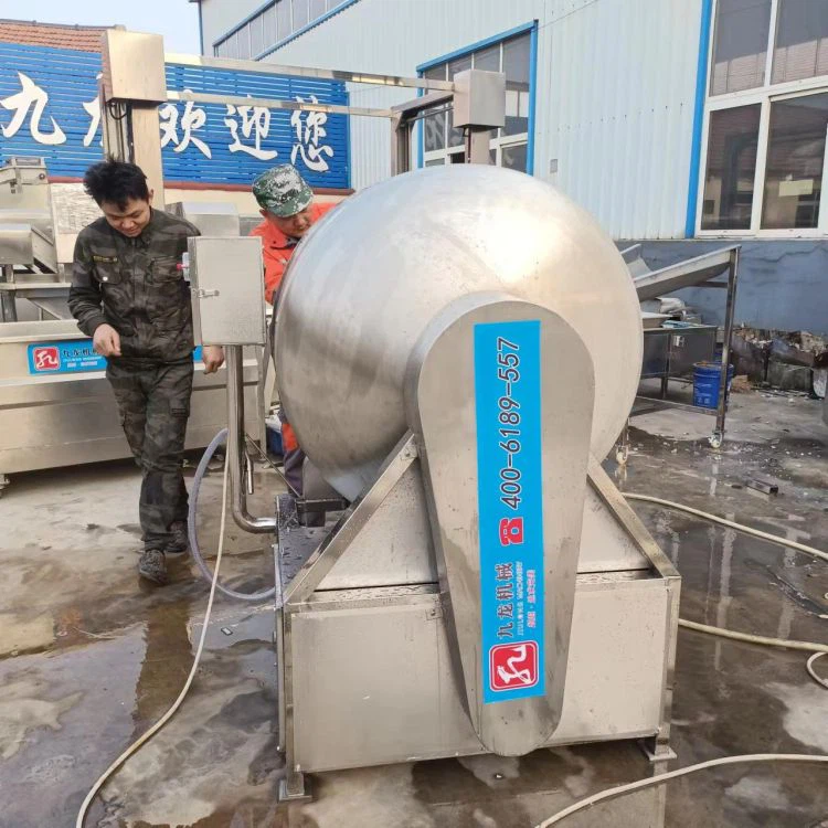 Máquina de envasado al vacío para pollos de 400 l